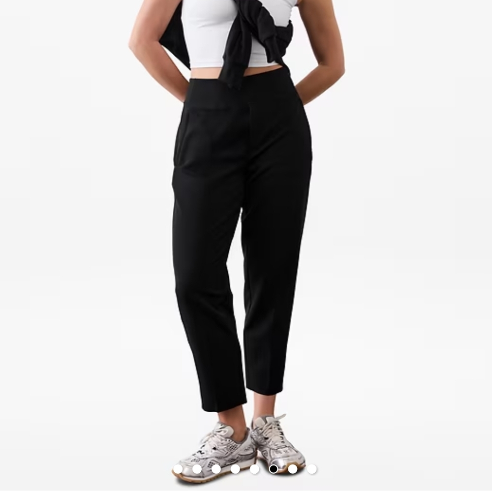 Athleta Womens Endless High Rise Pants Black